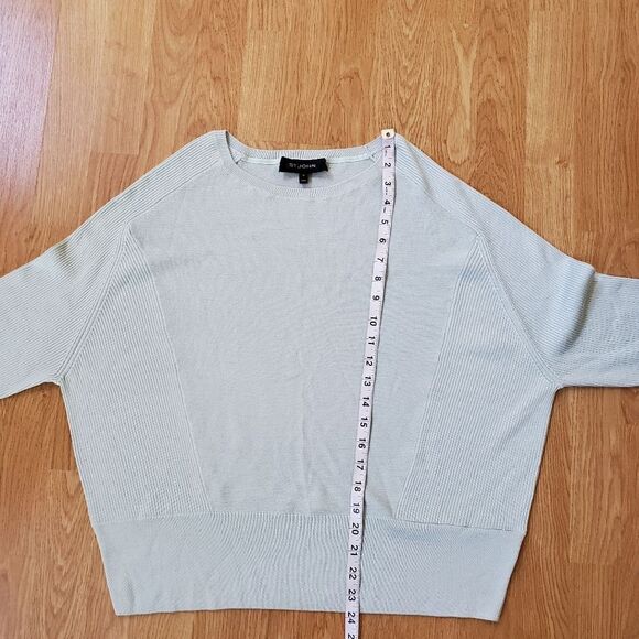 St. John Collection Links Rib Knit Sweater Sz Med - Picture 7 of 10